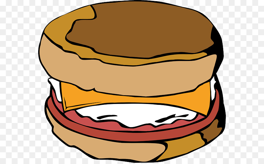 Sándwich De Desayuno，Bacon Sándwich De Huevo Y Queso PNG