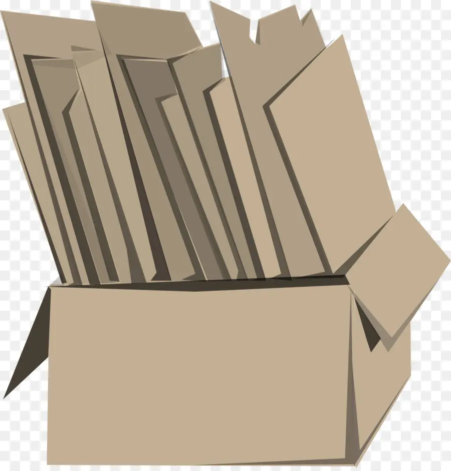 Caja De Cartón，Embalaje PNG