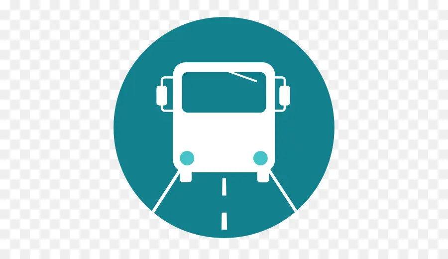 Icono De Autobus，Transporte PNG