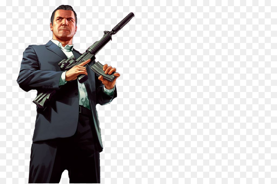 Hombre Con Rifle，Arma PNG