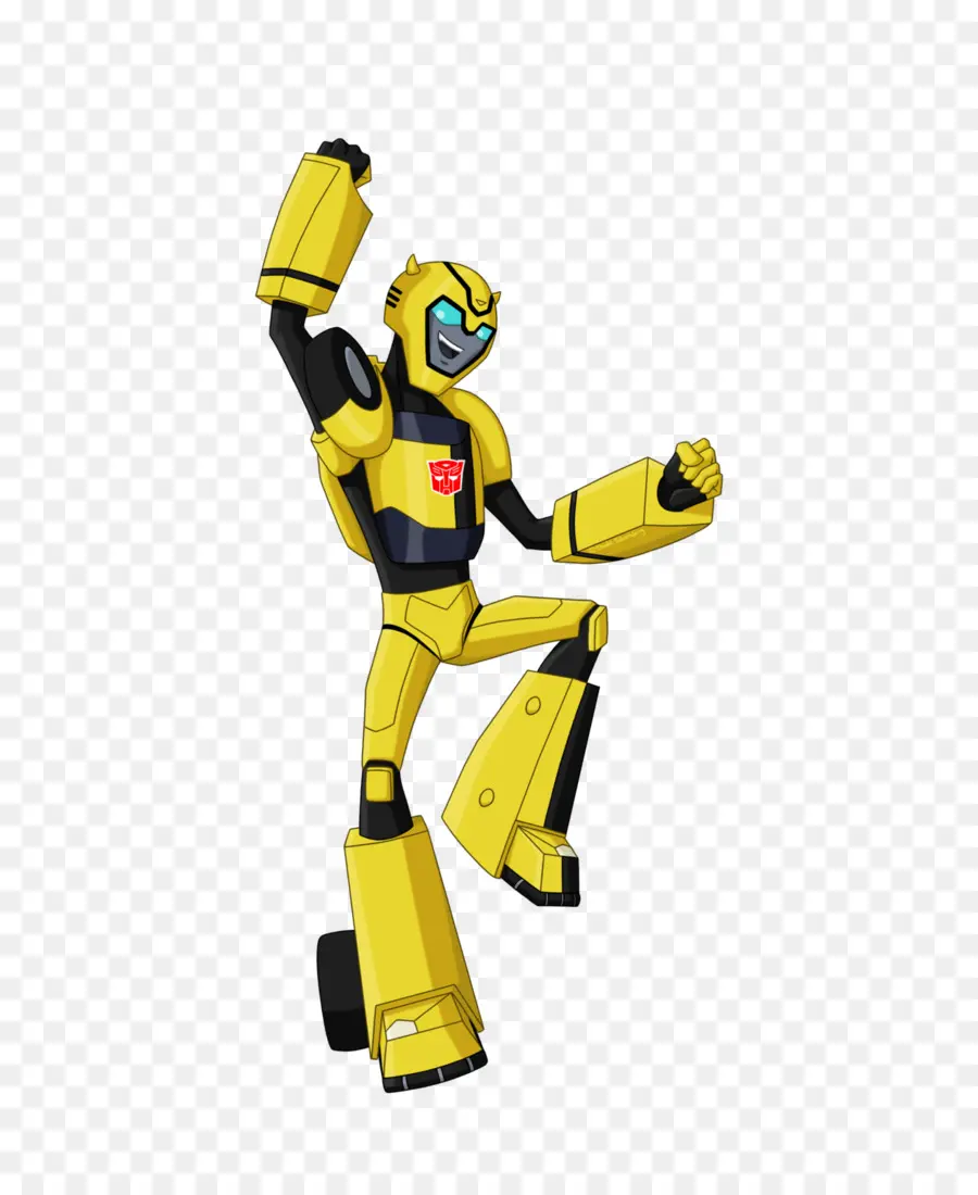 Robot Amarillo，Figura De Acción PNG