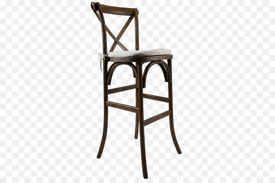 Taburete De Bar De Madera，Silla PNG