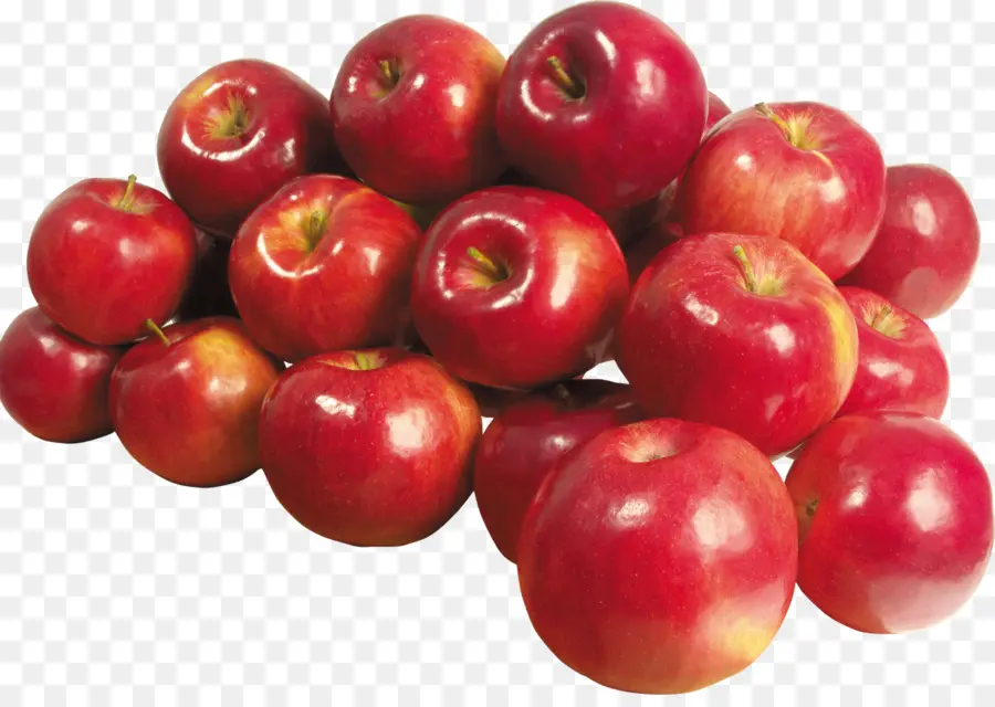 Manzanas，Rojo PNG