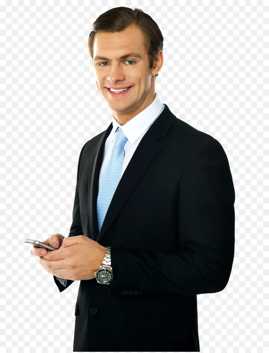 Hombre De Traje，Negocio PNG