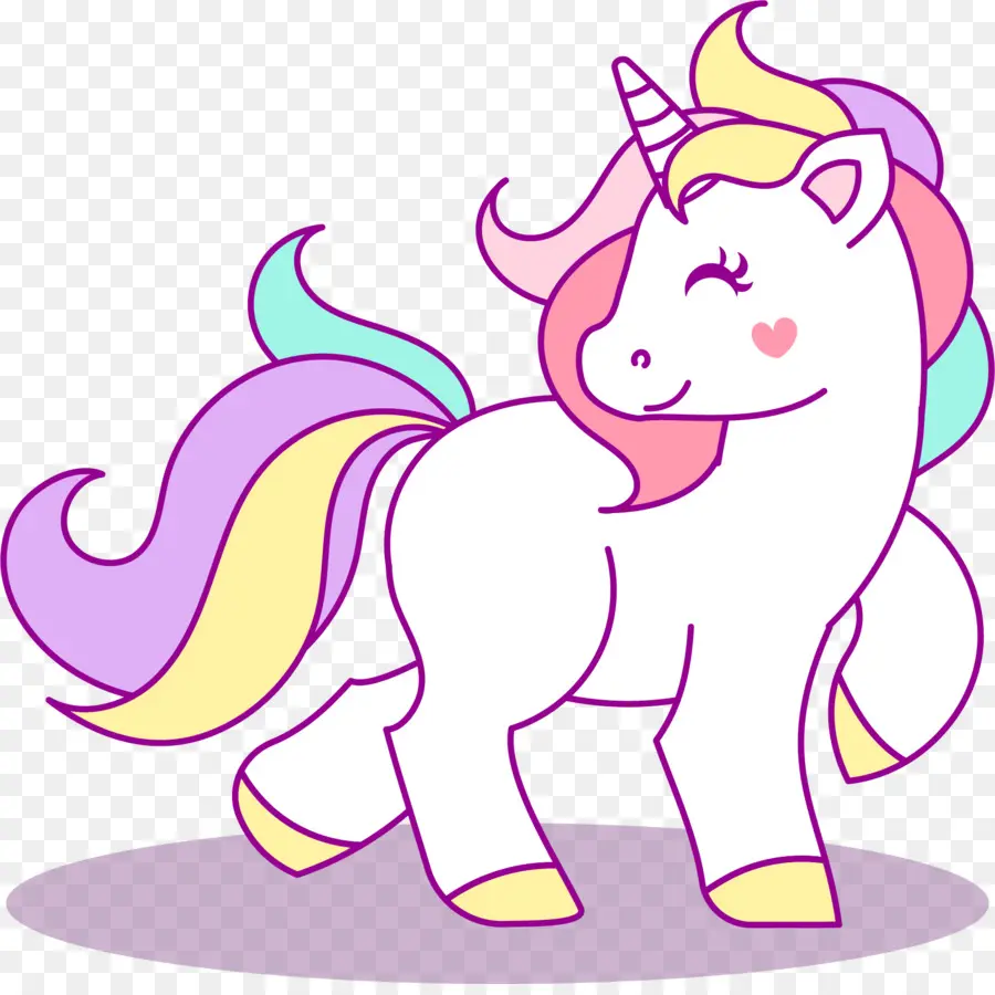 Unicornio，Dibujo PNG