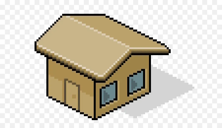 Casa，Pixel Art PNG