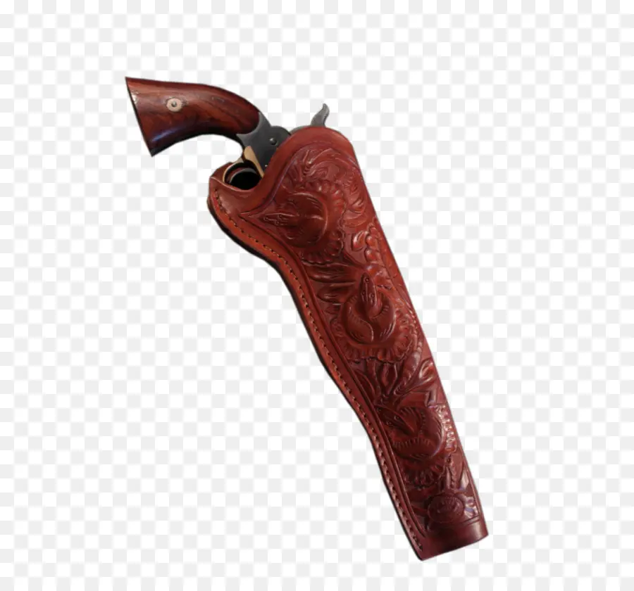 Pistola En Funda，Arma De Fuego PNG