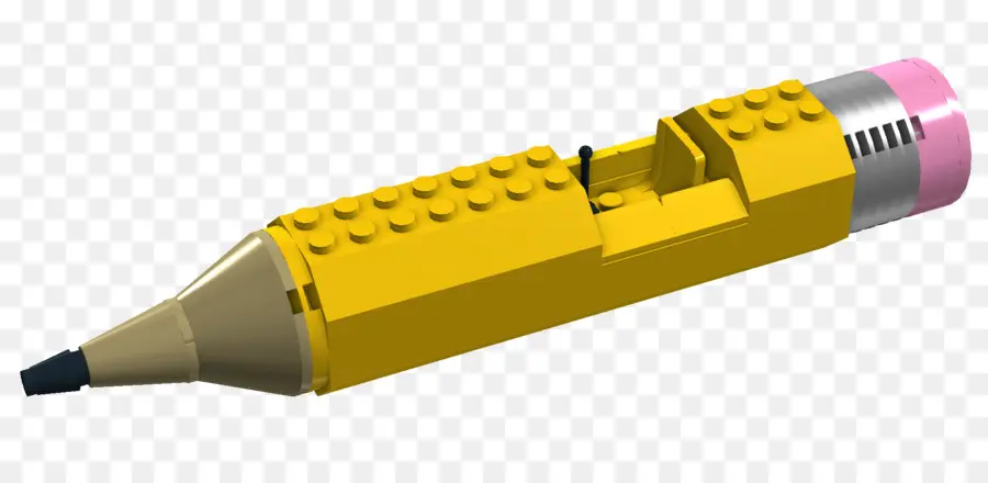 Lápiz Lego，Papelería PNG