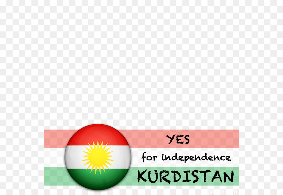 La Bandera Del Kurdistán，El Kurdistán Iraquí Referéndum Sobre La Independencia De 2017 PNG