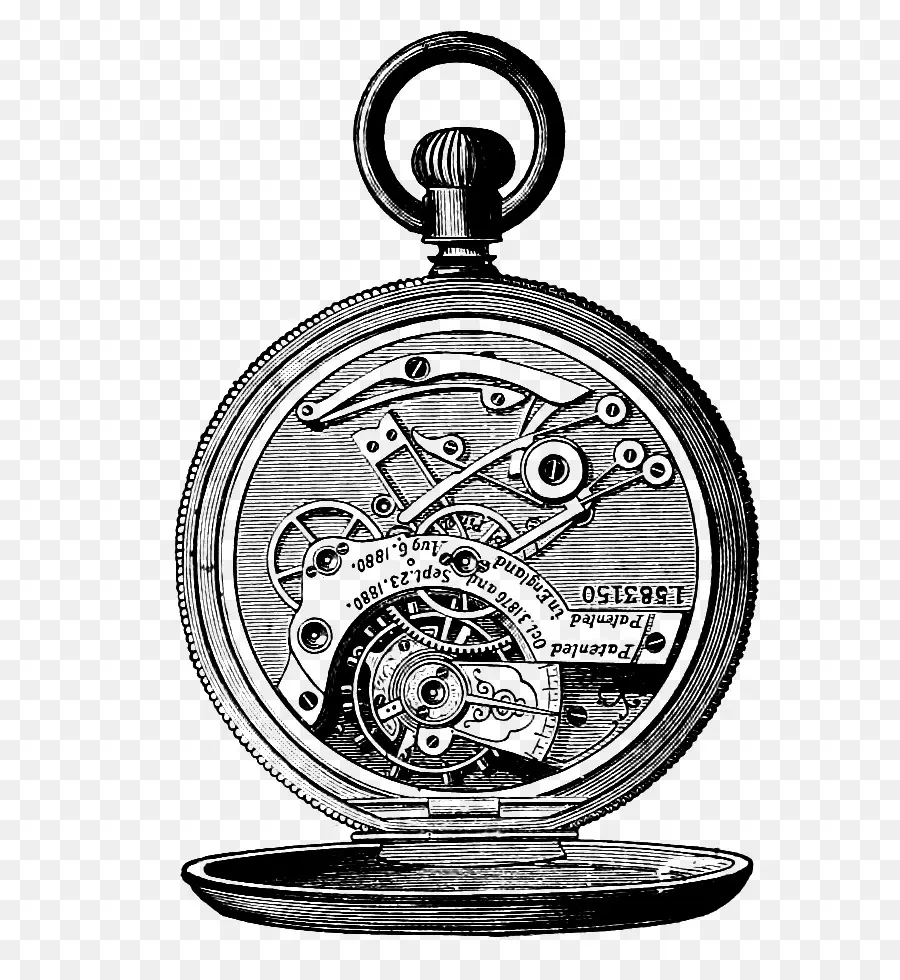 Steampunk，Reloj De Bolsillo PNG