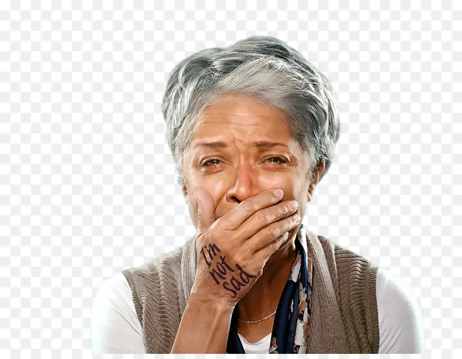 Mujer Llorando，Emoción PNG