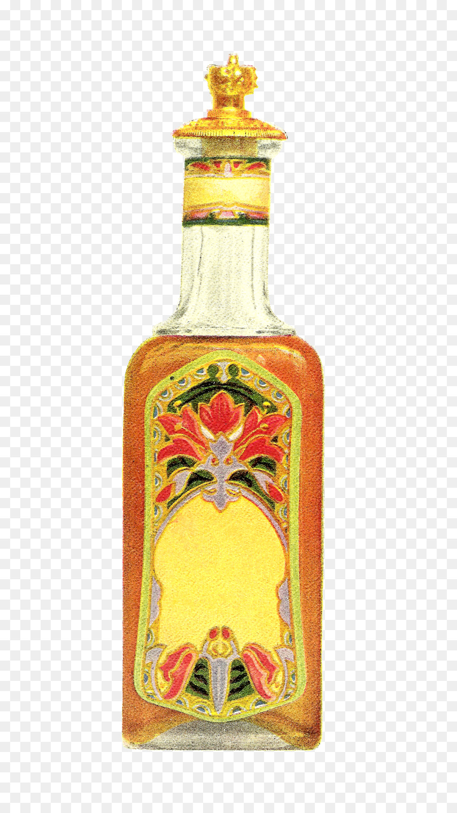 Botella Decorativa，Antiguo PNG