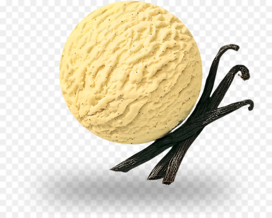 Helado De Vainilla，Cuchara PNG