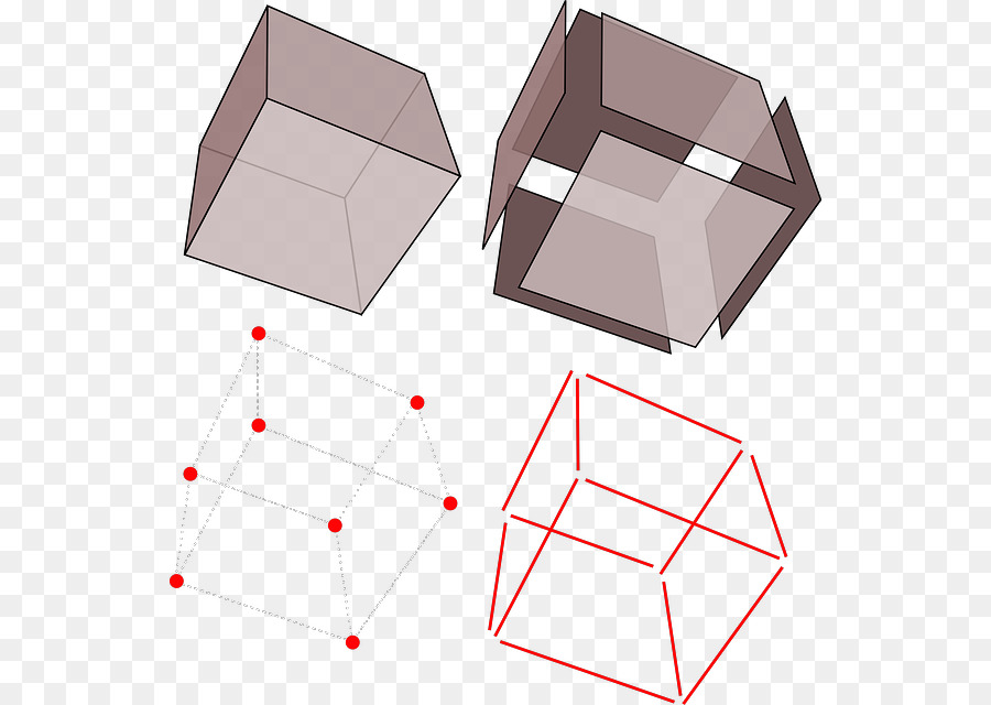 Cubo，Geometría PNG