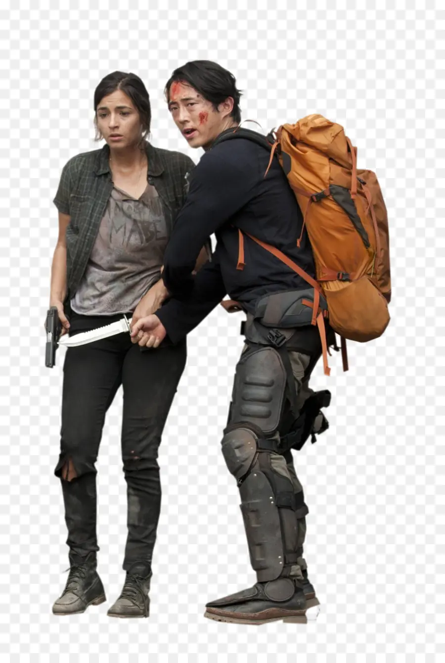 Andrea，Glenn Rhee PNG