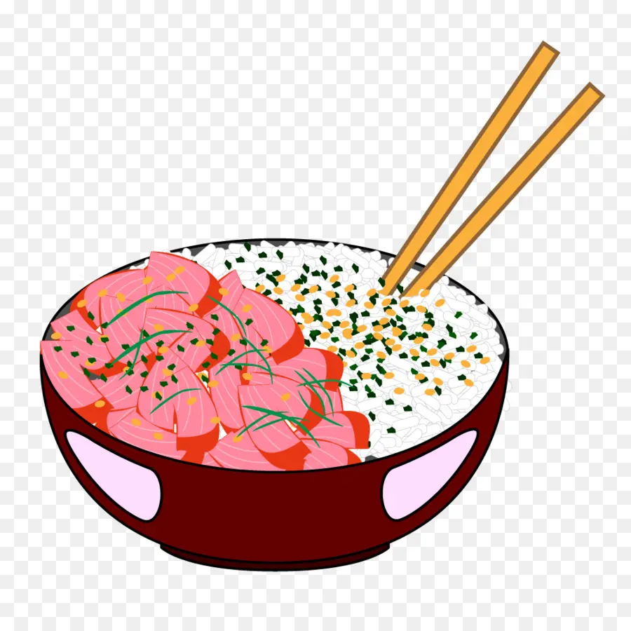 Poke，La Cocina De Hawaii PNG