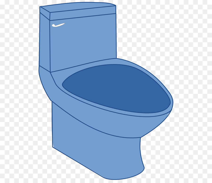 Baño，Azul PNG