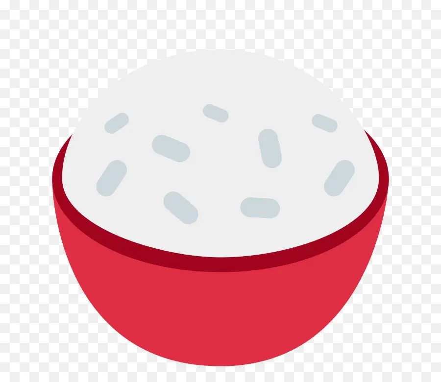 Tazón De Arroz Rojo，Bol PNG