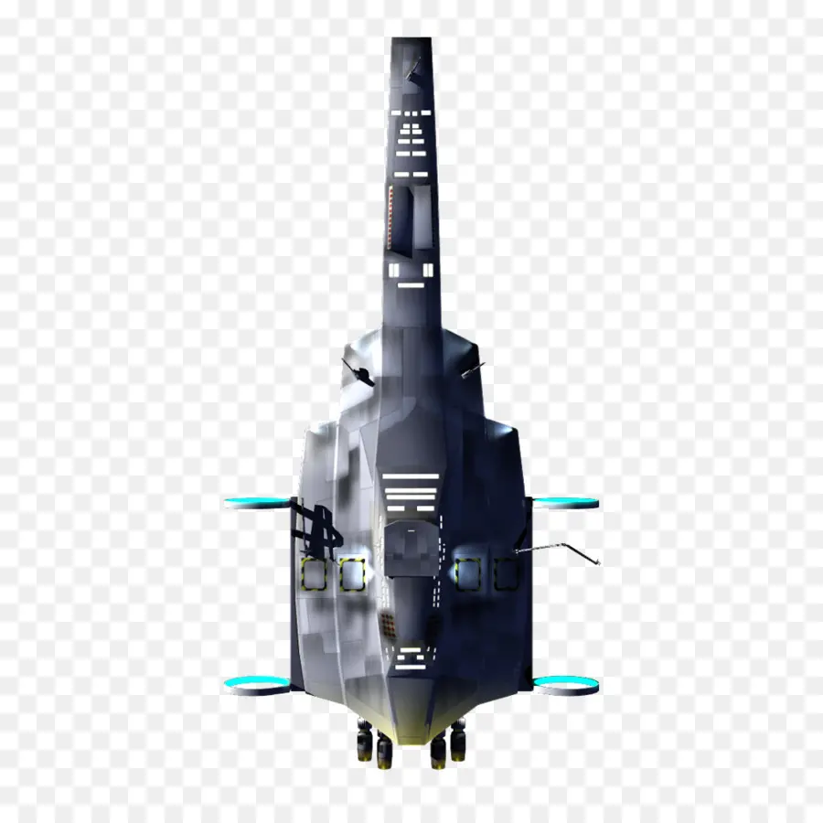 La Nave Espacial，Railgun PNG