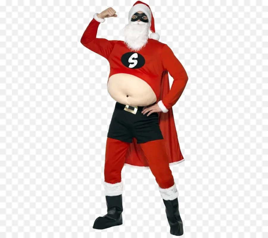 Santa Claus，Disfraz PNG