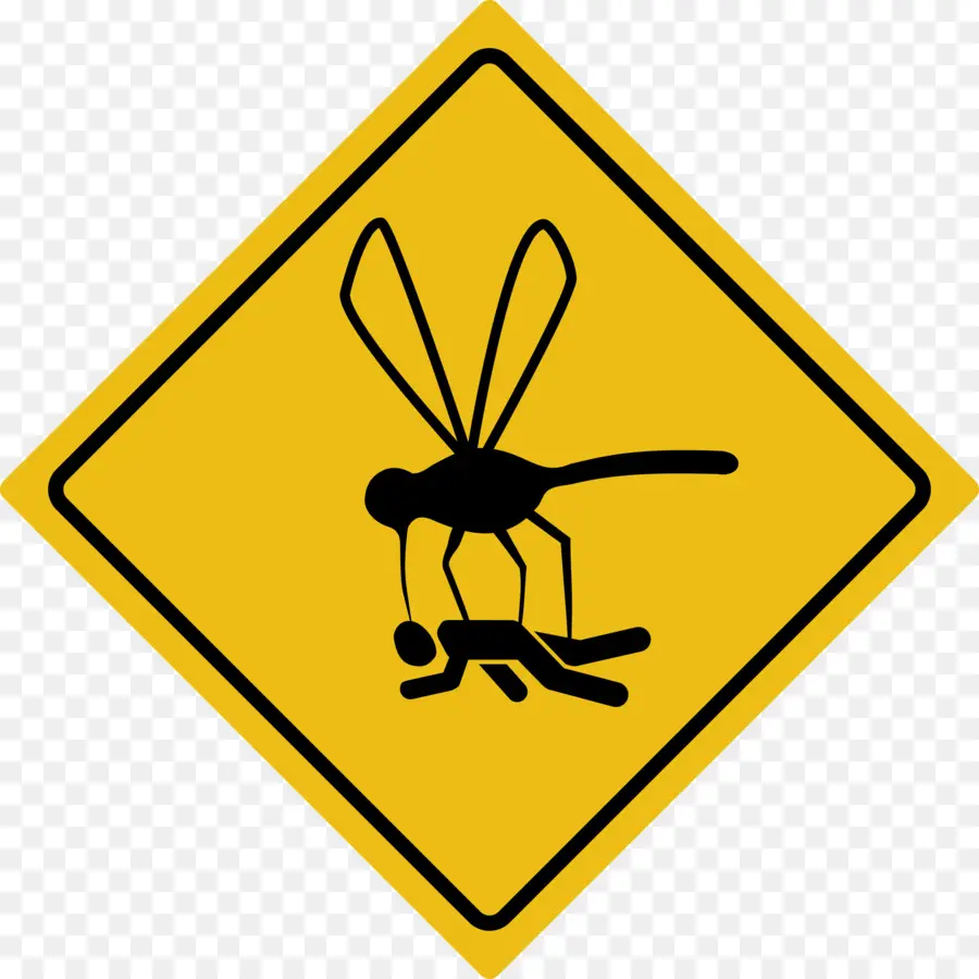 Señal De Advertencia De Mosquitos，Advertencia PNG