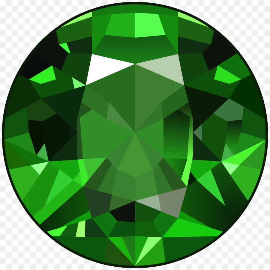 Piedra Preciosa Verde，Precioso PNG