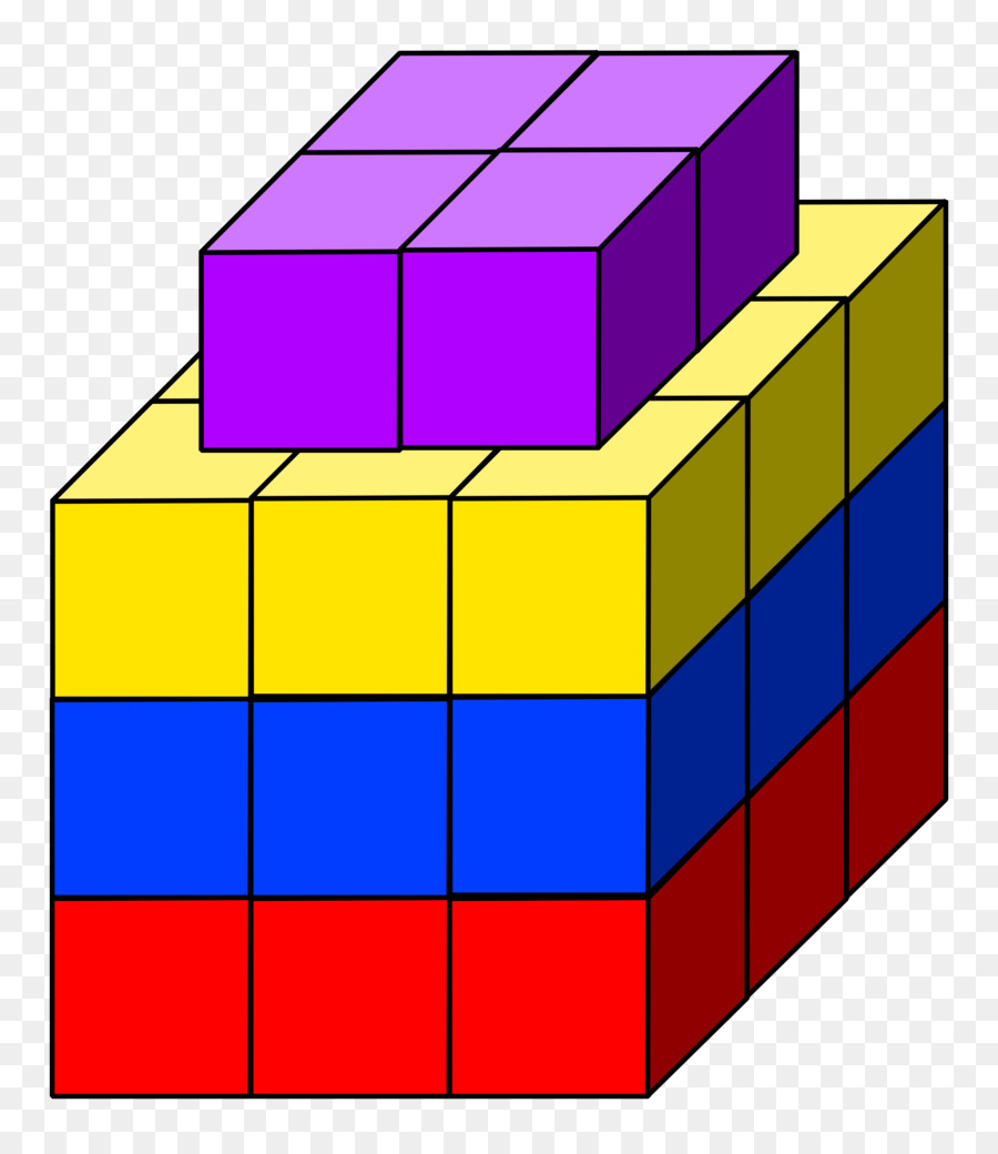 Cubo，La Geometría PNG
