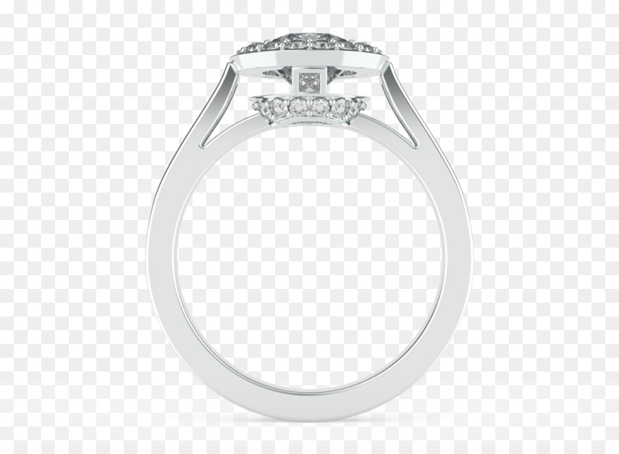 Anillo De Compromiso，Diamante PNG