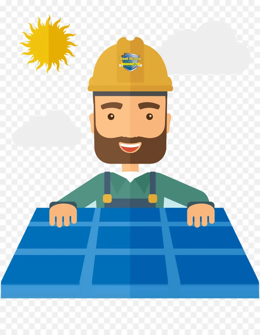 Los Paneles Solares，La Energía Solar PNG