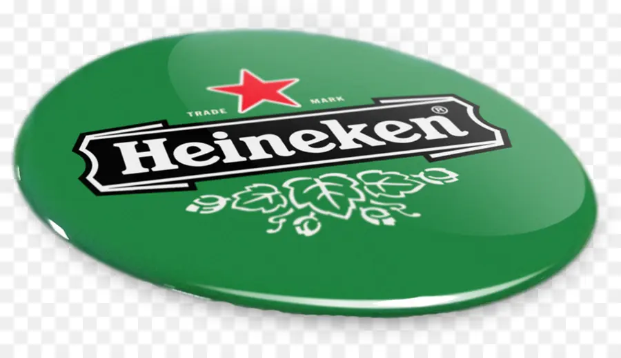 Heineken，Etiqueta Engomada De La PNG