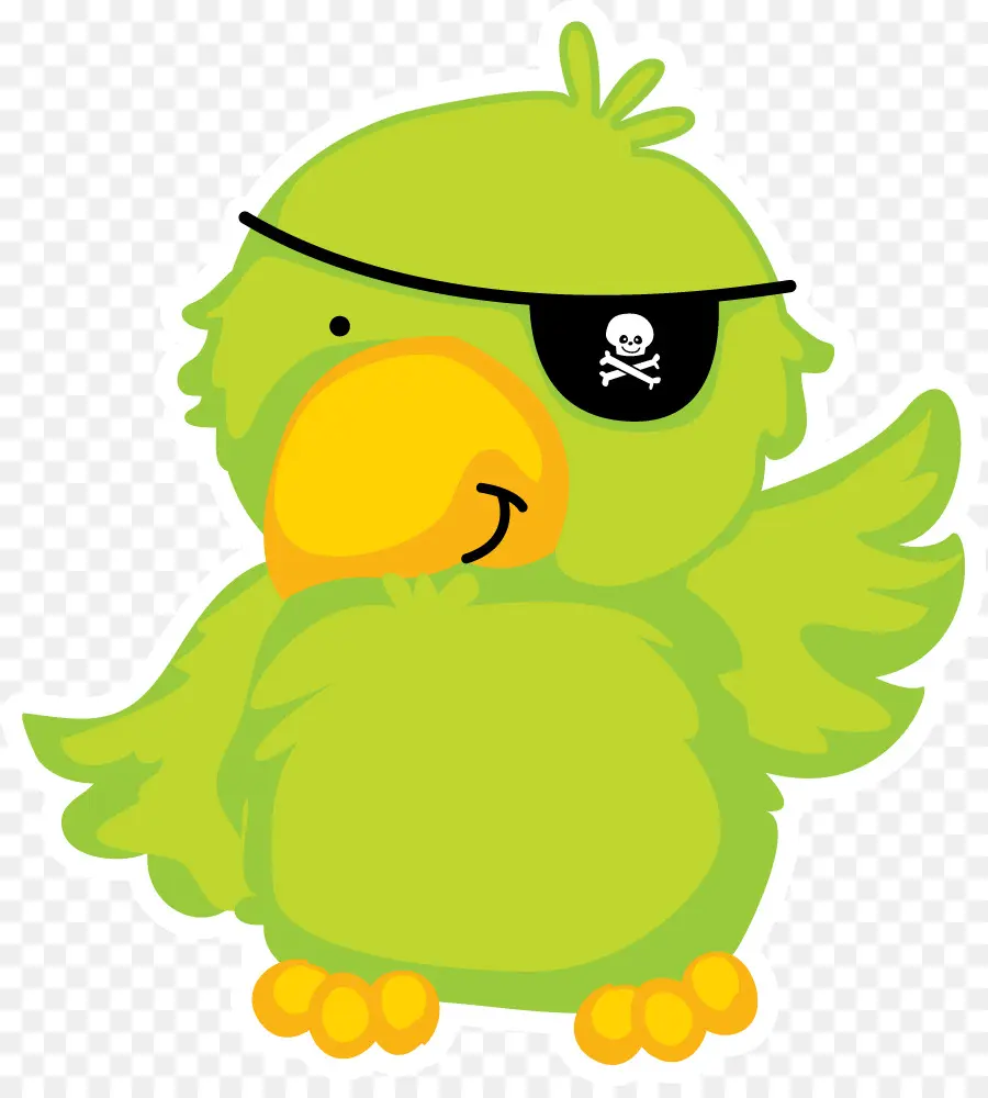 Loro Verde，Pirata PNG