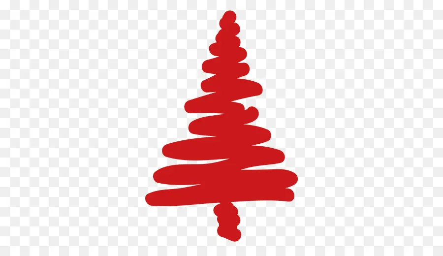 árbol De Navidad Rojo，árbol PNG