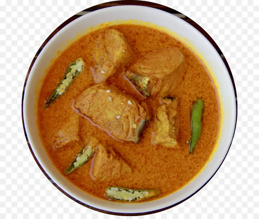 Malabar Matthi Curry，La Cocina De Goa PNG