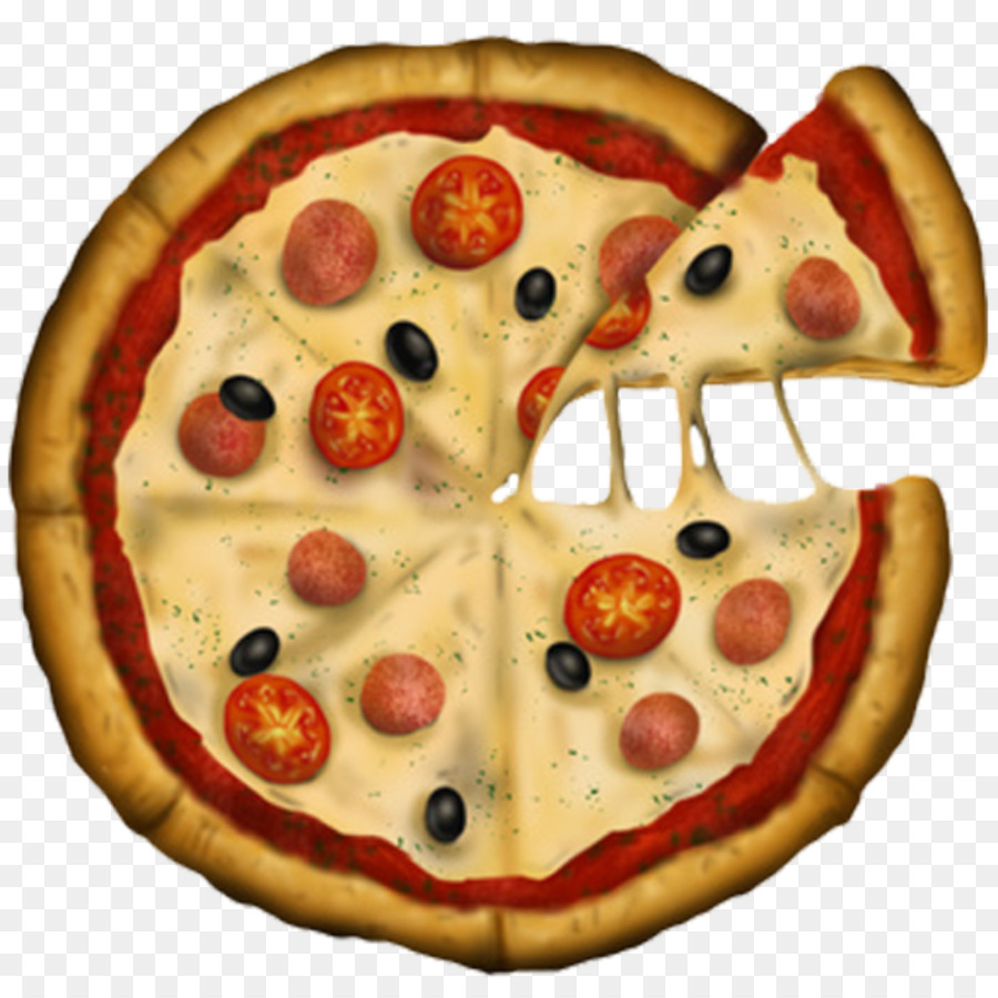 Rebanada De Pizza，Pepperoni PNG