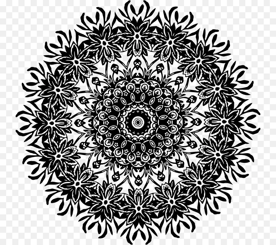 Mandala，Patrón PNG