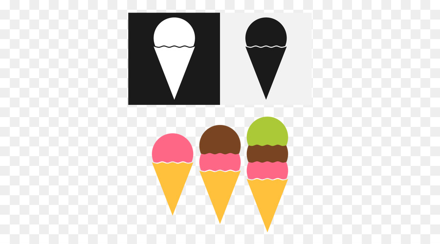 Helado，Conos De Helado PNG