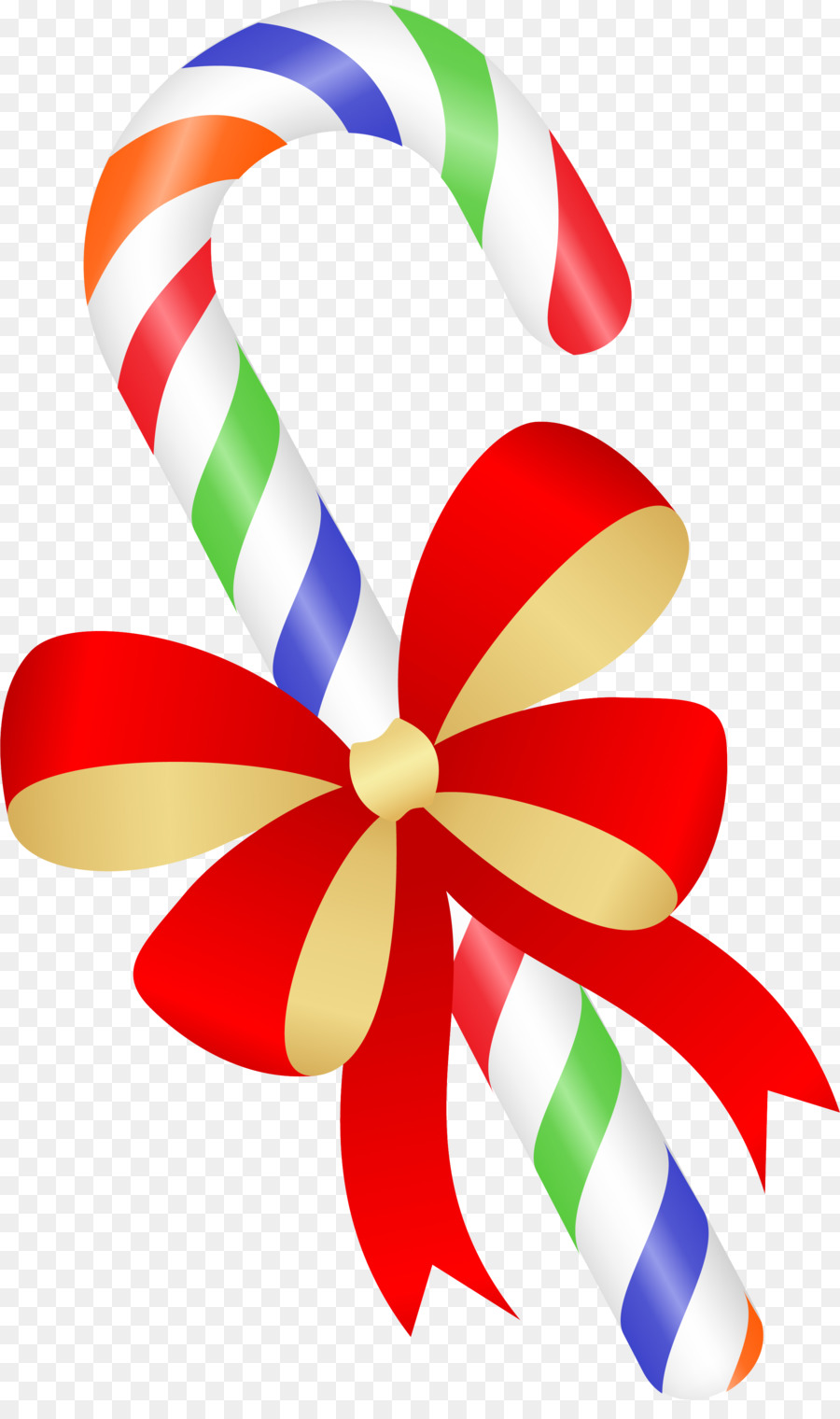 Bastón De Caramelo，La Navidad PNG