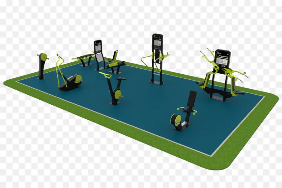 Gimnasio Al Aire Libre，Equipo De Ejercicio PNG