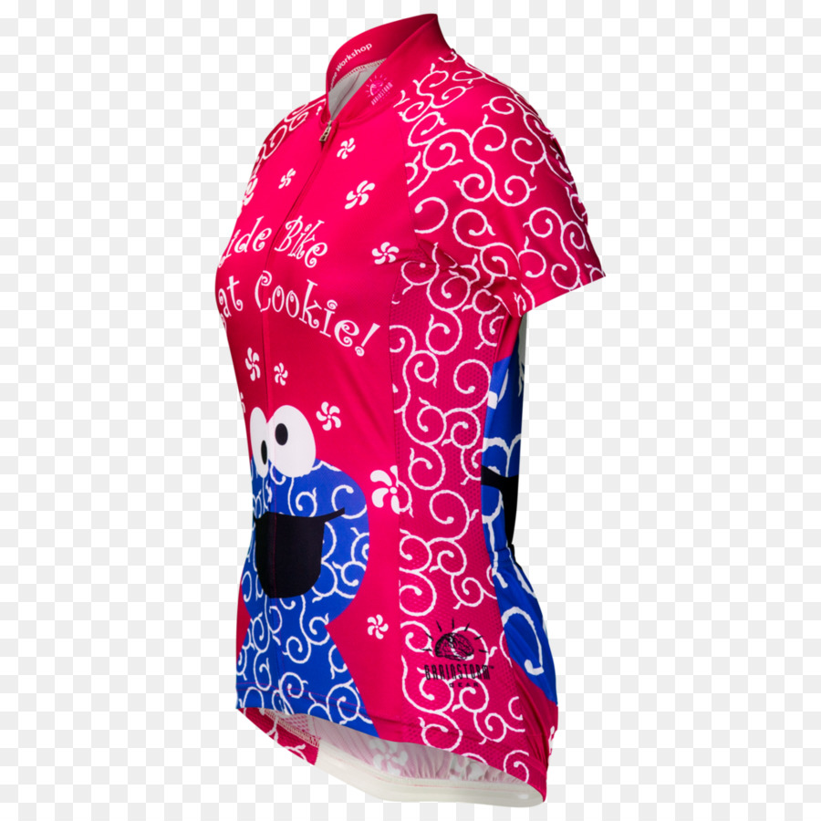 Monstruo De Galletas，Camiseta Ciclista PNG