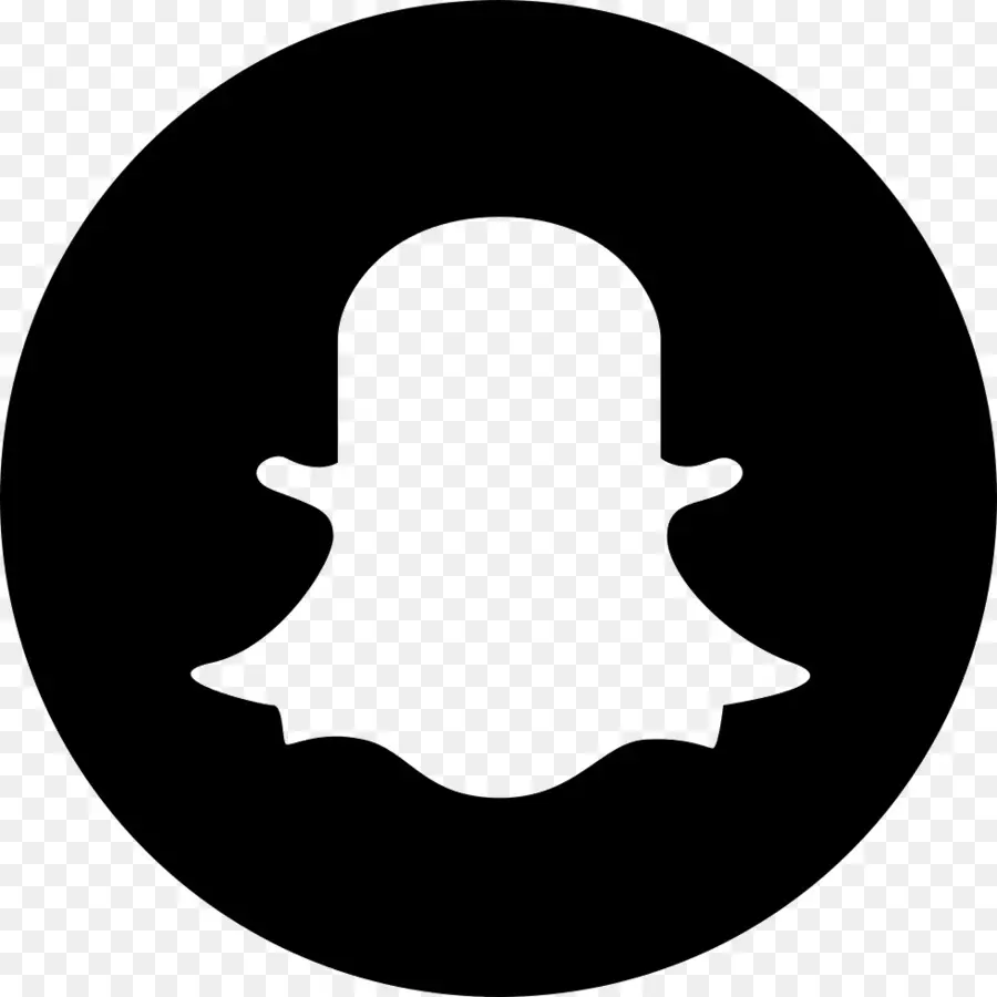 Icono De Snapchat，Redes Sociales PNG