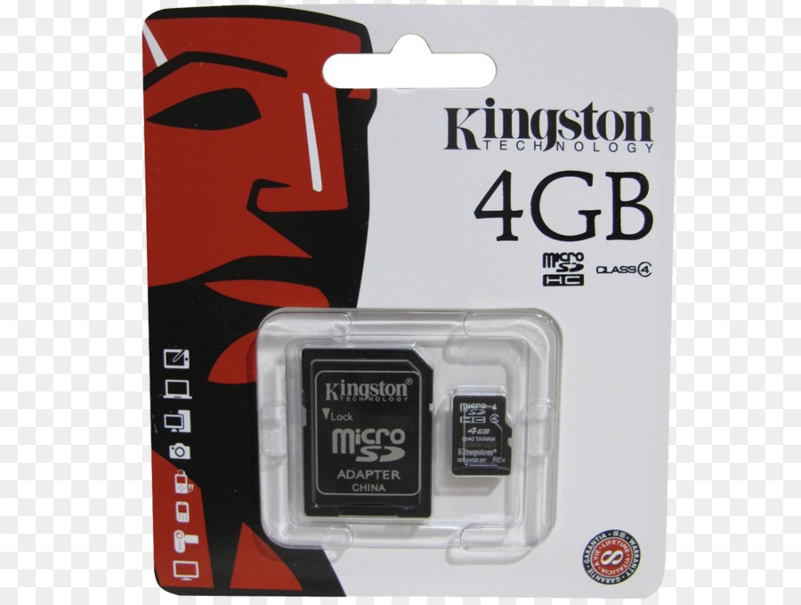 Kingston Technology，Las Tarjetas De Memoria Flash PNG