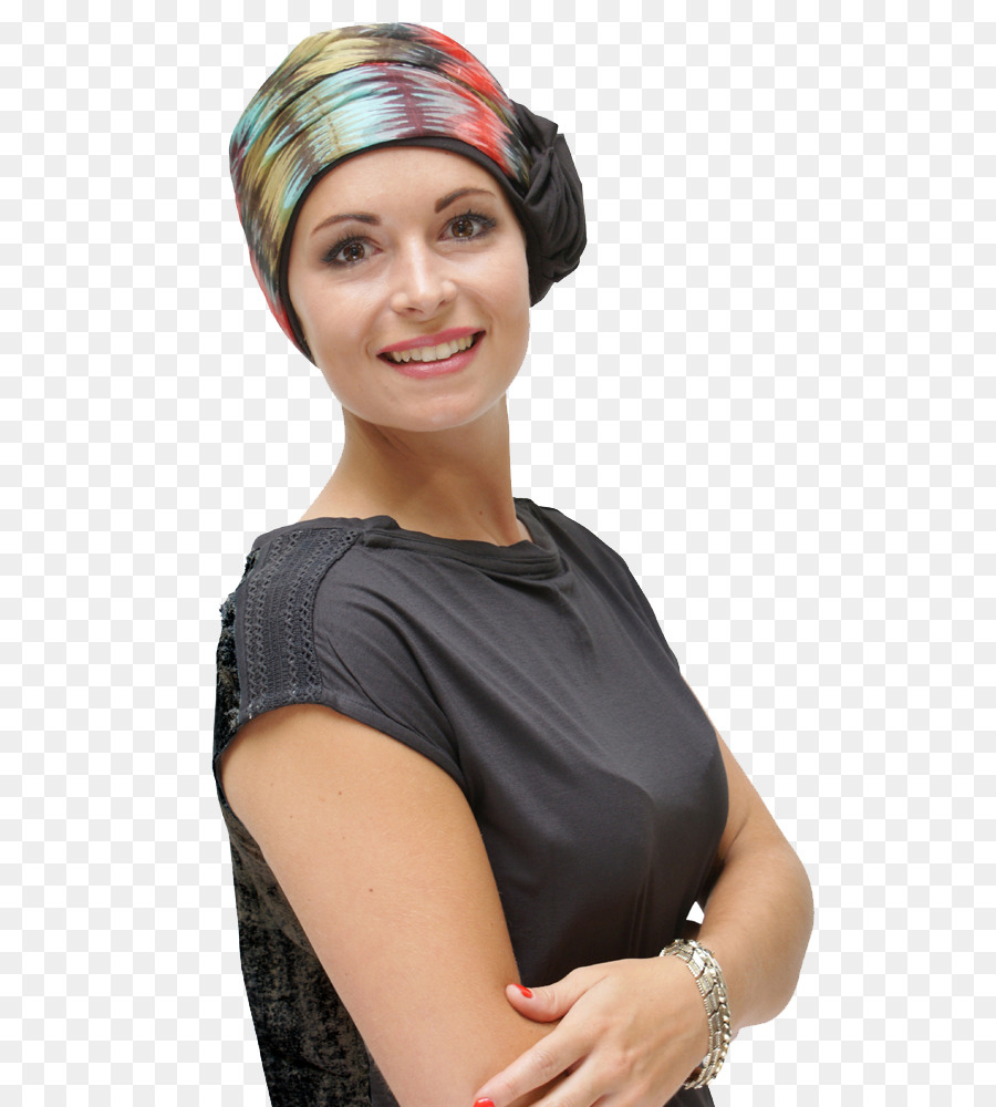 Mujer Con Pañuelo Colorido，Barbijo PNG