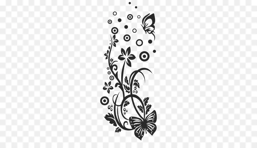 Diseño Floral，Flores PNG