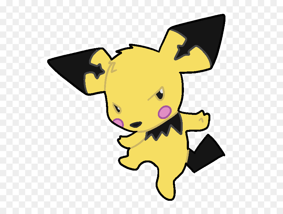 Pikachu，Amarillo PNG