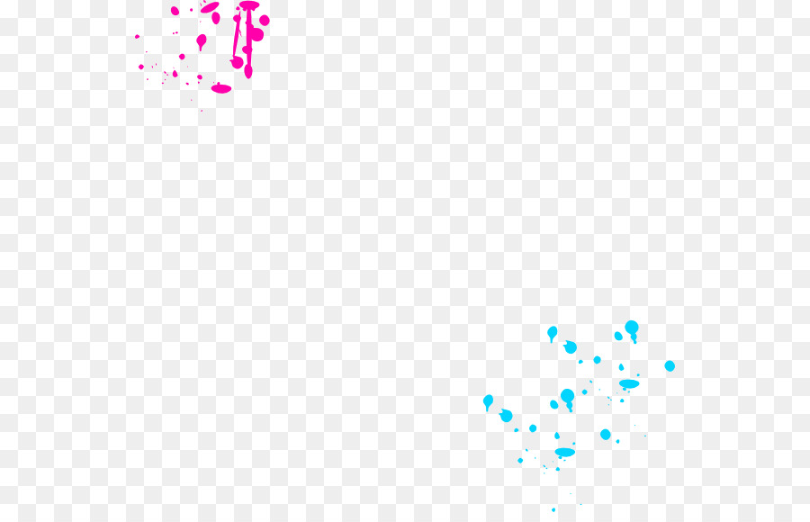 Azul，Magenta PNG