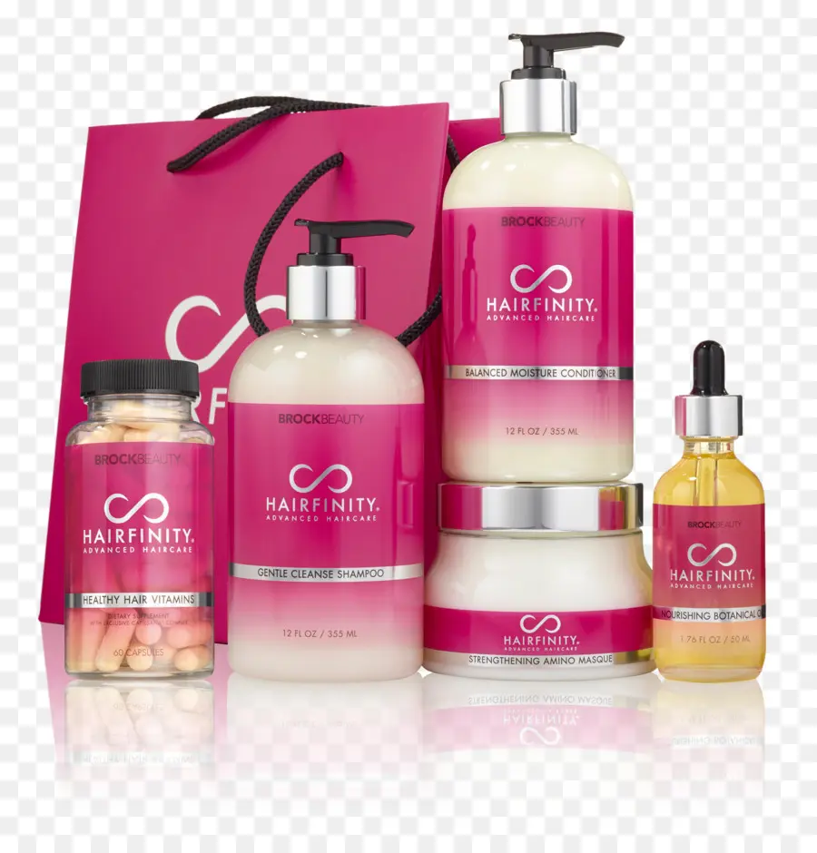 Productos Hairfinity，Champú PNG