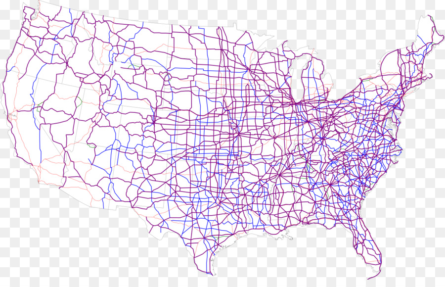 Nos Ruta 90，La Ruta 95 En Idaho PNG