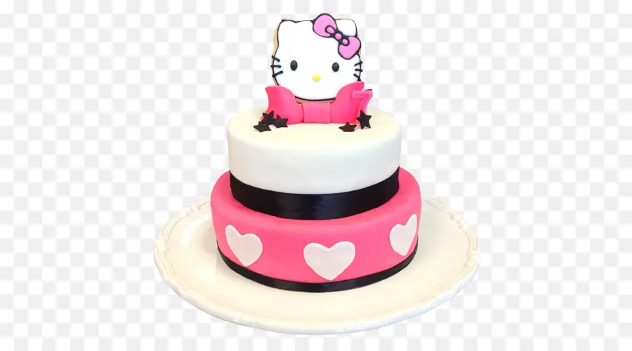 Pastel De Cumpleaños，Hello Kitty PNG