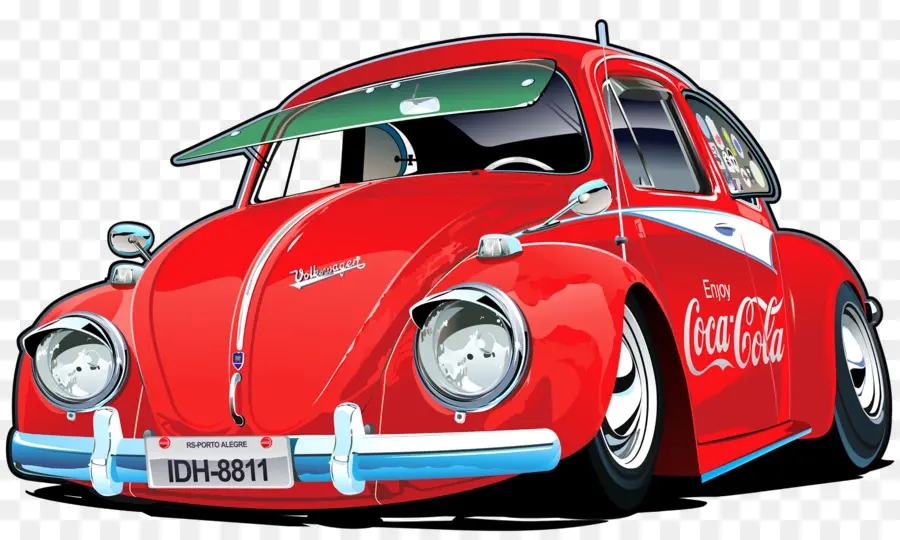 Volkswagen Escarabajo，Coche PNG