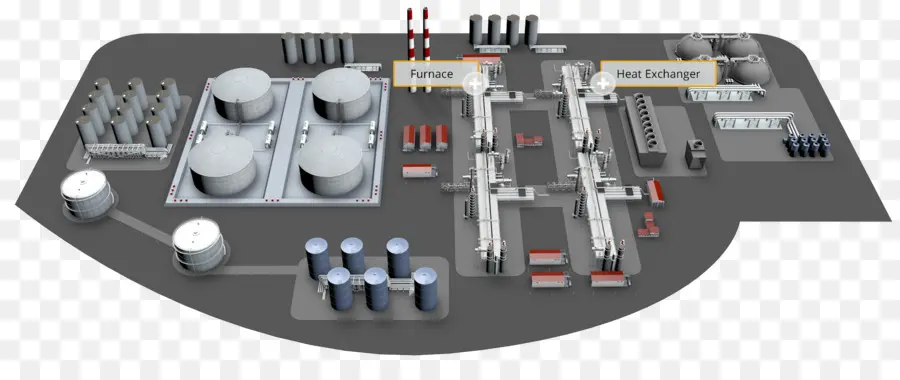 Horno，La Refinería De Petróleo PNG